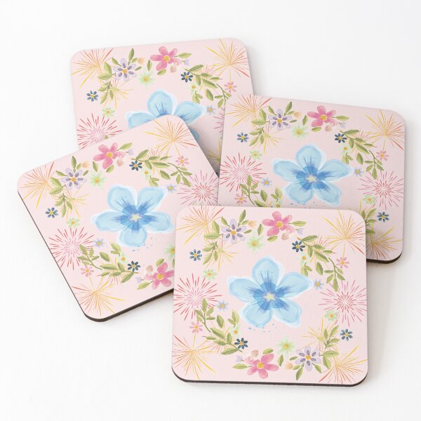 Item preview, Floral Happiness designed and sold by myteebaq.