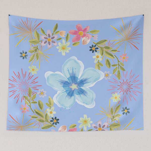 Item preview, Floral Happiness designed and sold by myteebaq.