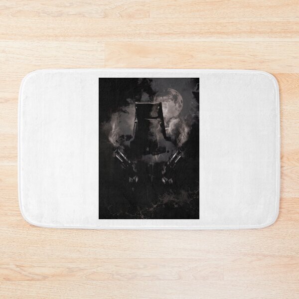Item preview, Black and white Ned kelly designed and sold by Mr-S1GN.