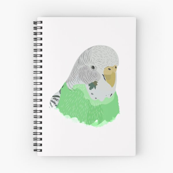 Item preview, Green Budgie Budgies Budgerigar Parakeet Pet Bird designed and sold by TheAplus.