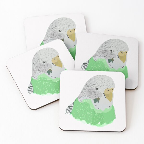 Item preview, Green Budgie Budgies Budgerigar Parakeet Pet Bird designed and sold by TheAplus.
