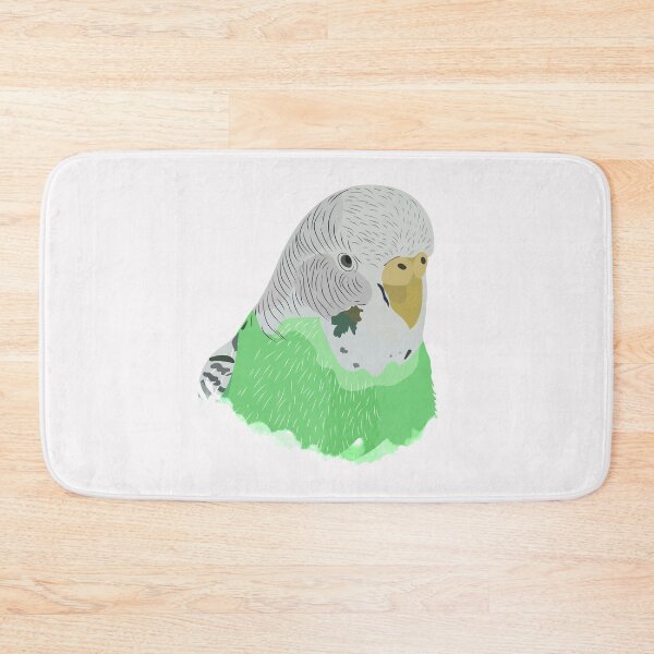 Item preview, Green Budgie Budgies Budgerigar Parakeet Pet Bird designed and sold by TheAplus.