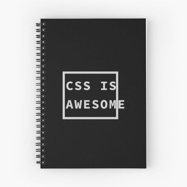 Item preview, CSS Is Awesome designed and sold by yoshra.