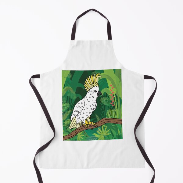 Item preview, Colorful Cockatoo Bird Parrot designed and sold by flofin.
