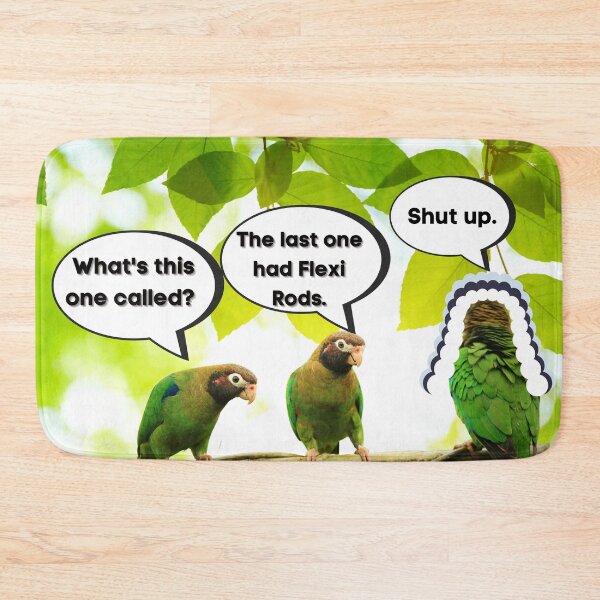 Item preview, Parrots Chewing The Fat. designed and sold by janice56.