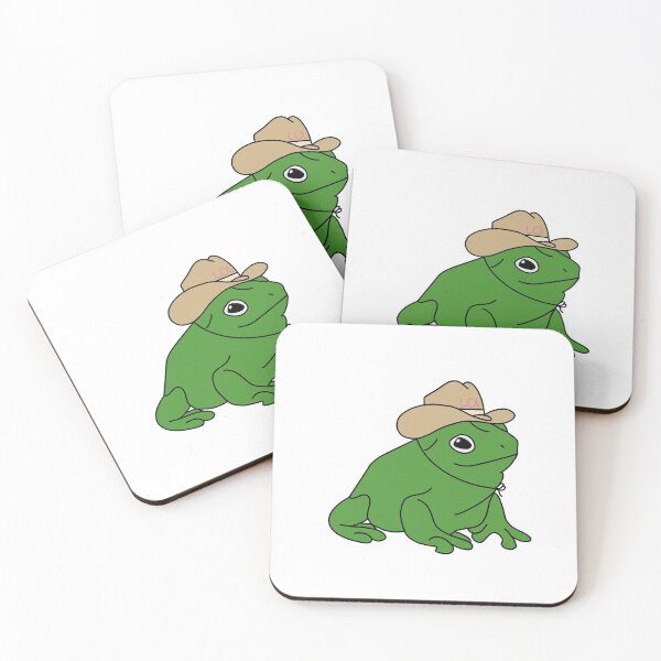 Artikelvorschau, Cowboyfrosch entworfen und verkauft von Thing3of4girlie.