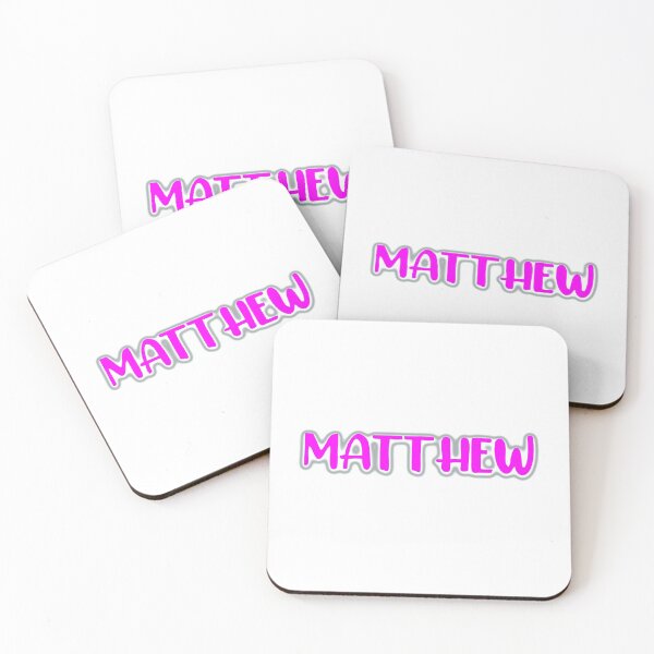 Artikelvorschau, MATTHEW entworfen und verkauft von pink-name.