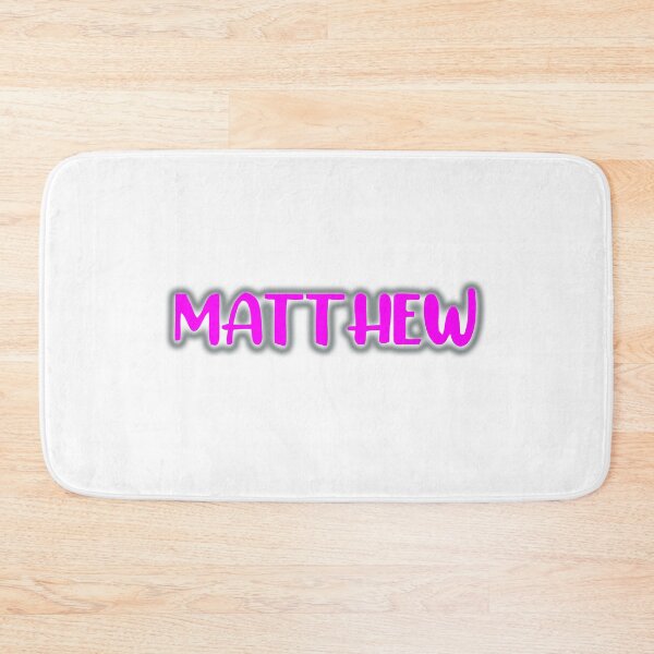 Item preview, MATTHEW designed and sold by pink-name.