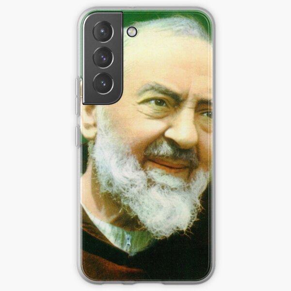 Saint Padre Pio Samsung Galaxy Soft Case