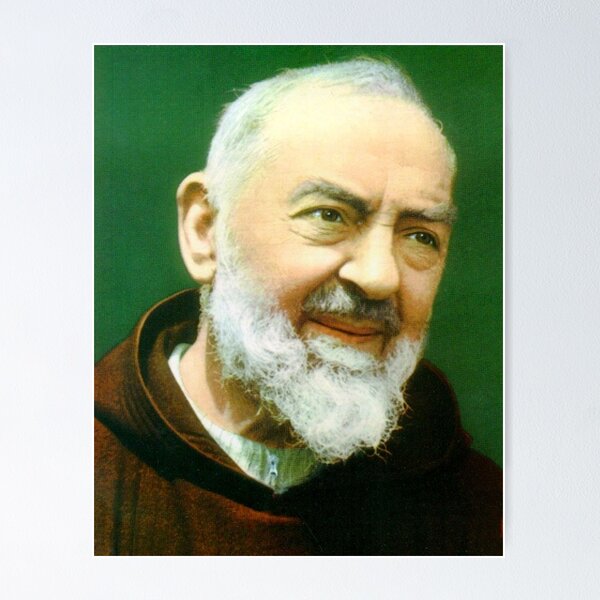 Saint Padre Pio Poster