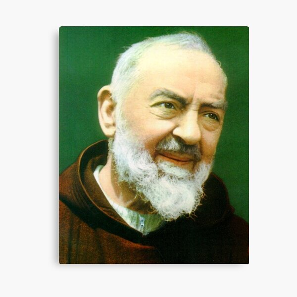 Saint Padre Pio Canvas Print