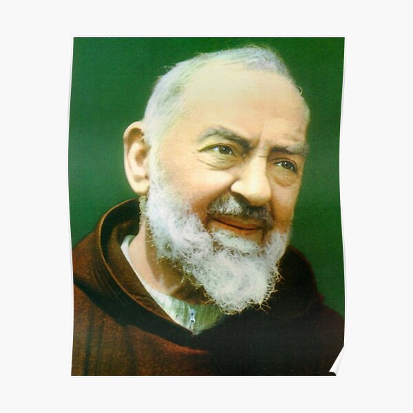 Saint Padre Pio Poster