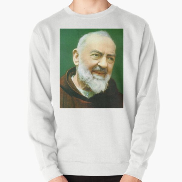 Vista previa del artículo con la obra «San Padre Pio», diseñado y vendido por Journeys of Faith.