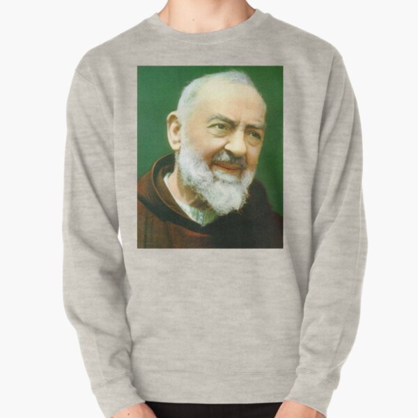 Saint Padre Pio Pullover Sweatshirt