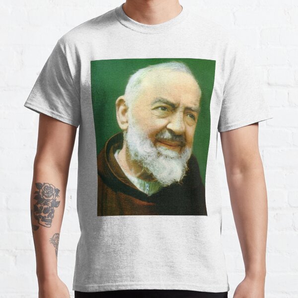 Saint Padre Pio Classic T-Shirt