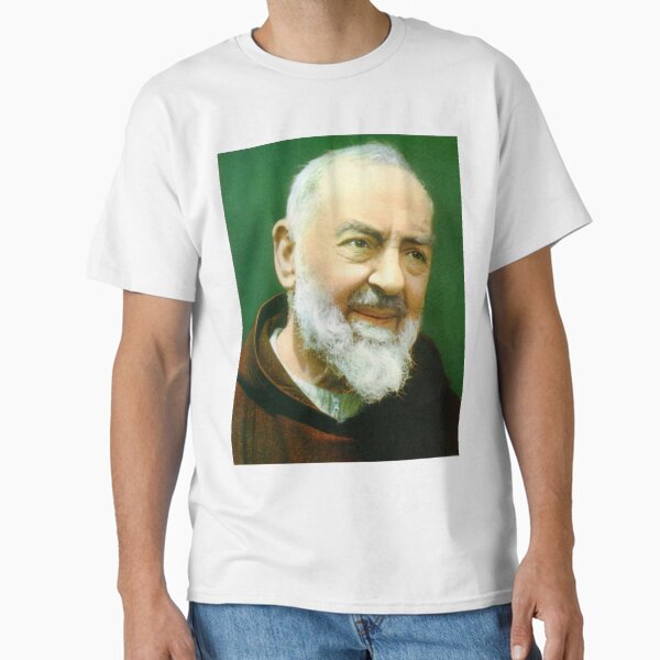 Saint Padre Pio Classic T-Shirt