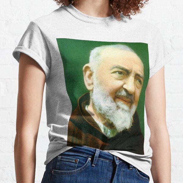 Saint Padre Pio Classic T-Shirt