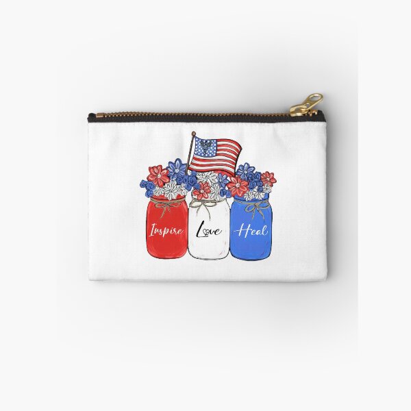 Item preview, Inspire Love Heal Nurse American Flag designed and sold by AlisonWalsh24.