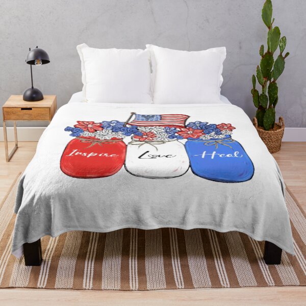Item preview, Inspire Love Heal Nurse American Flag designed and sold by AlisonWalsh24.