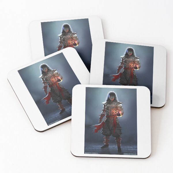 Item preview, Mortal Combat Warrior Concept Ar | Regalo perfecto designed and sold by celiaflora.