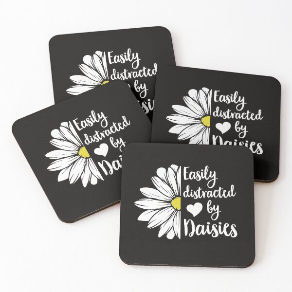 Item preview, Easily Distracted By Daisies Funny Gardening Daisy Flower designed and sold by dbreeze10.
