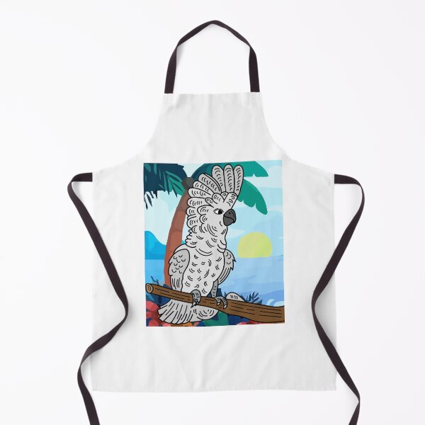Item preview, Colorful Cockatoo Bird Parrot designed and sold by flofin.