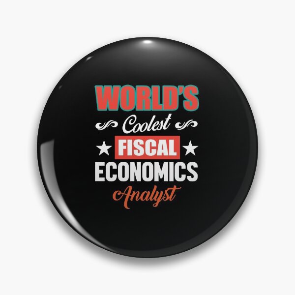 Item preview, World's Coolest Fiscal Economics Analyst designed and sold by Silver Medal.