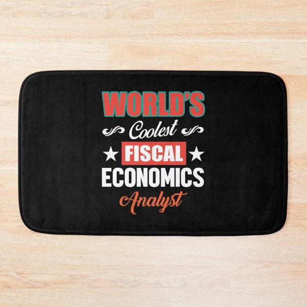 Item preview, World's Coolest Fiscal Economics Analyst designed and sold by Silver Medal.