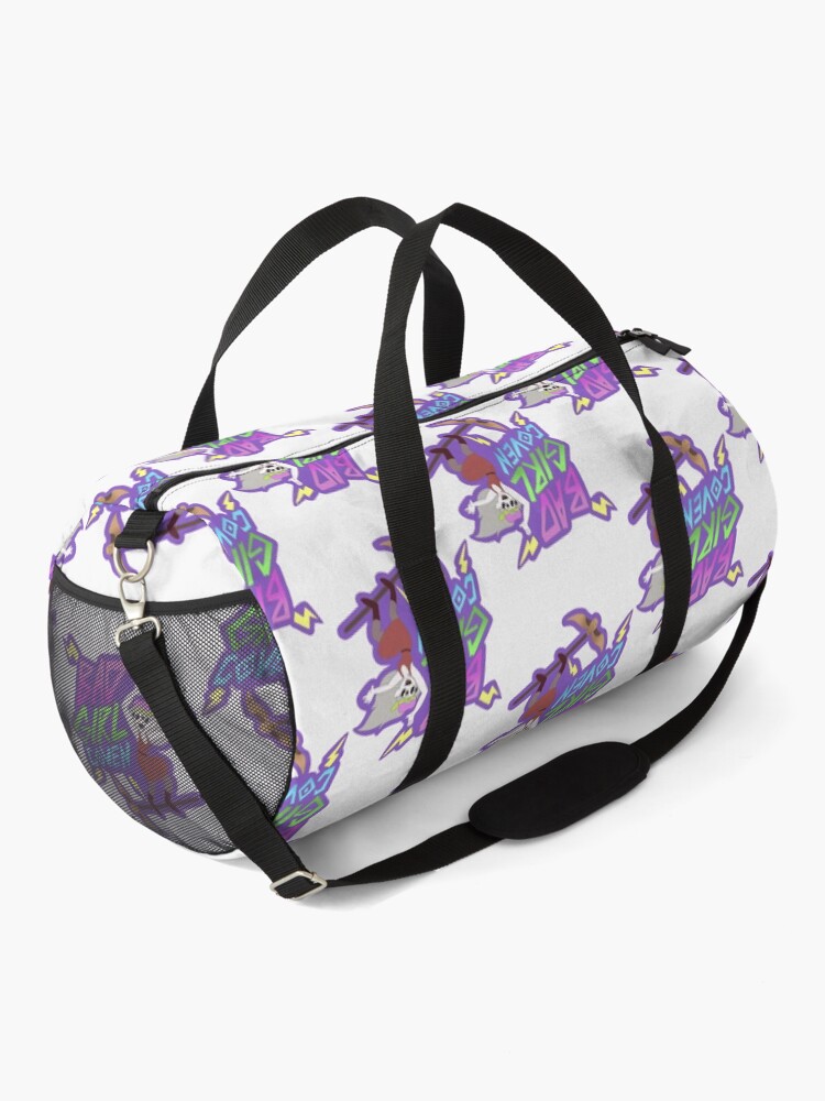 Alternate view of Bad Girl Coven (purple| Perfect Gift Duffle Bag