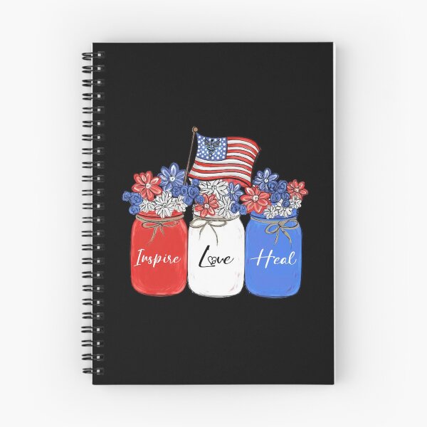 Item preview, Inspire Love Heal Nurse American Flag 4th Of July designed and sold by AlisonWalsh24.