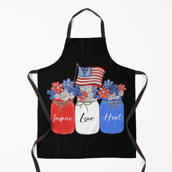 Item preview, Inspire Love Heal Nurse American Flag 4th Of July designed and sold by AlisonWalsh24.