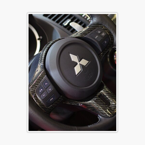 Mitsubishi Lancer Evolution X Wheel iPhone Case by Mauricio Santana