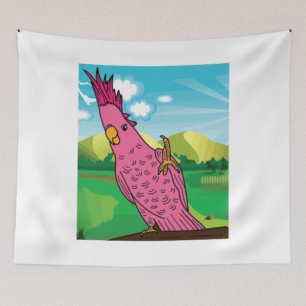 Item preview, Colorful Cockatoo Bird Parrot designed and sold by flofin.