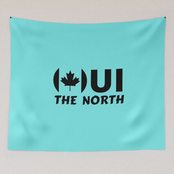Item preview, Vintage Oui North Typography and illustration  designed and sold by garniturex.