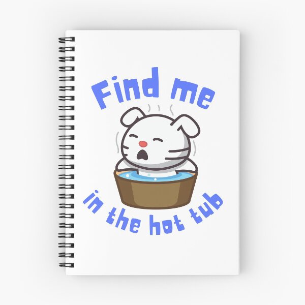 Item preview, Find me in the hot tub / jacuzzi designed and sold by PinkArtDesigns.