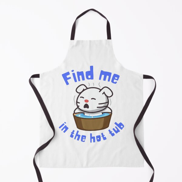 Item preview, Find me in the hot tub / jacuzzi designed and sold by PinkArtDesigns.