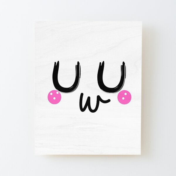 Uwu Wall Art for Sale