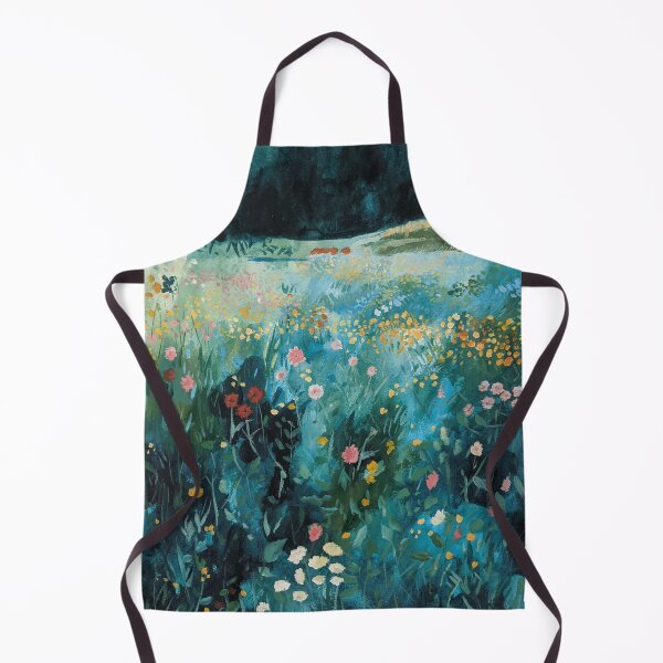 Item preview, June Meadow Painting by Claire Whitehead designed and sold by Claire Whitehead.