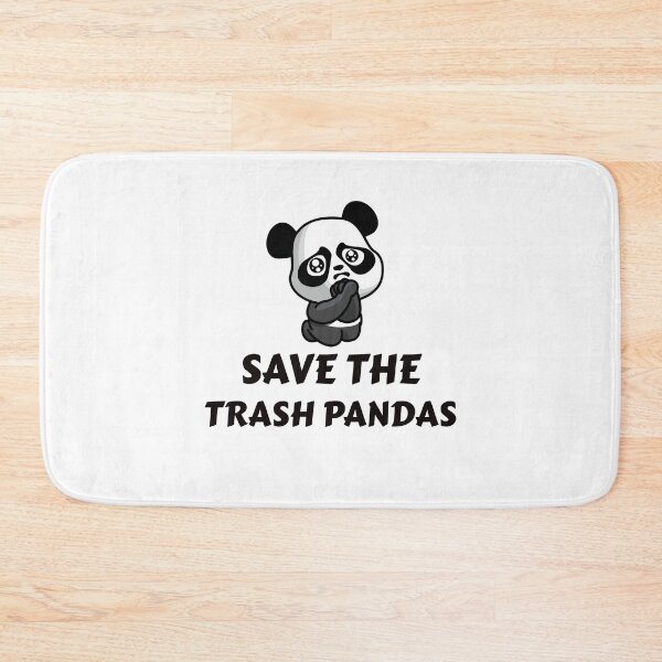 Item preview, Save The Trash Pandas designed and sold by medbdj.