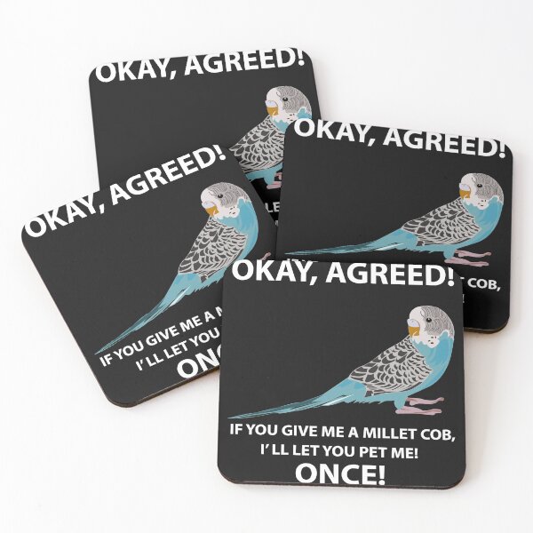 Item preview, Budgie Millet Cob Budgies Budgerigar Parakeet Pet Bird designed and sold by TheAplus.
