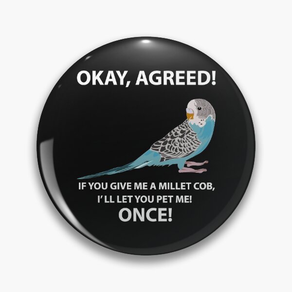 Item preview, Budgie Millet Cob Budgies Budgerigar Parakeet Pet Bird designed and sold by TheAplus.