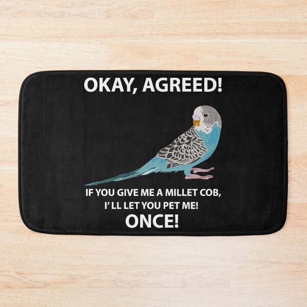 Item preview, Budgie Millet Cob Budgies Budgerigar Parakeet Pet Bird designed and sold by TheAplus.