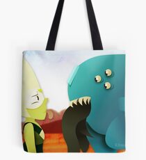 Peridot's Roadrunner Tote Bag