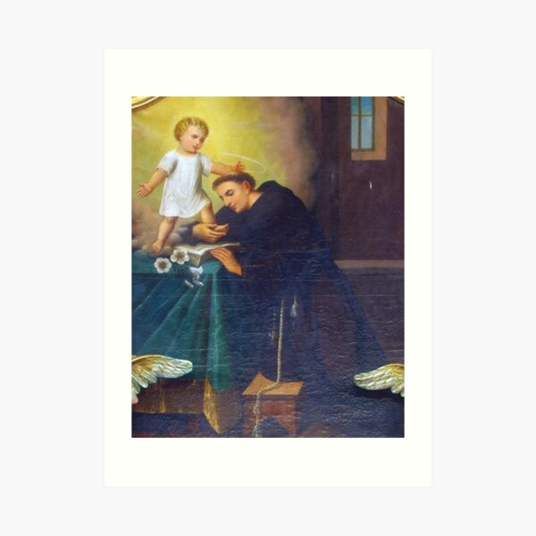 Catholic Saints Art Prints Redbubble