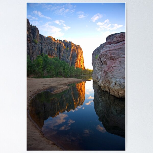 Item preview, Windjana Gorge - Australian Wilderness designed and sold by Haggiswonderdog.