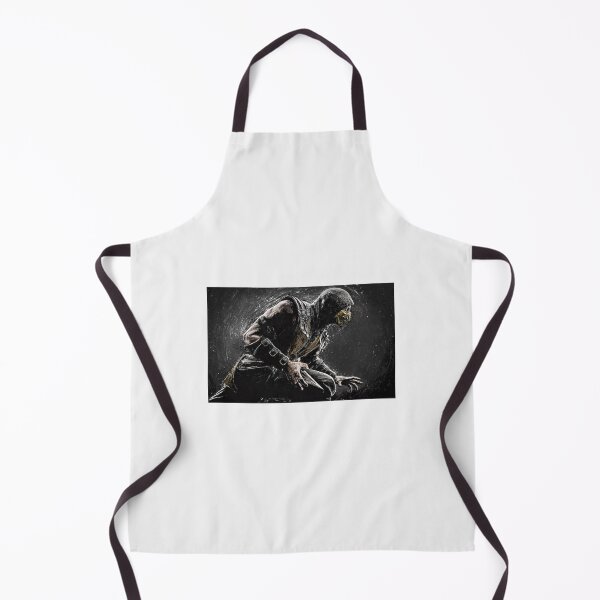Aperçu de l'œuvre Mortal Combat Scorpion Warrio| Cadeau parfait créée et vendue par celiaflora.