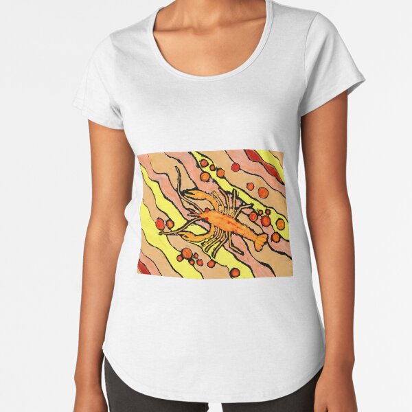 Dabbing Shirmp Crevettes Fruit de mer homard costume T-Shirt