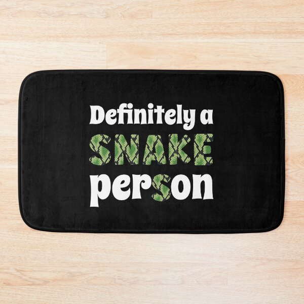 Item preview, Definitely a Snake Person Reptile and Snake Lovers designed and sold by JapanBubble.