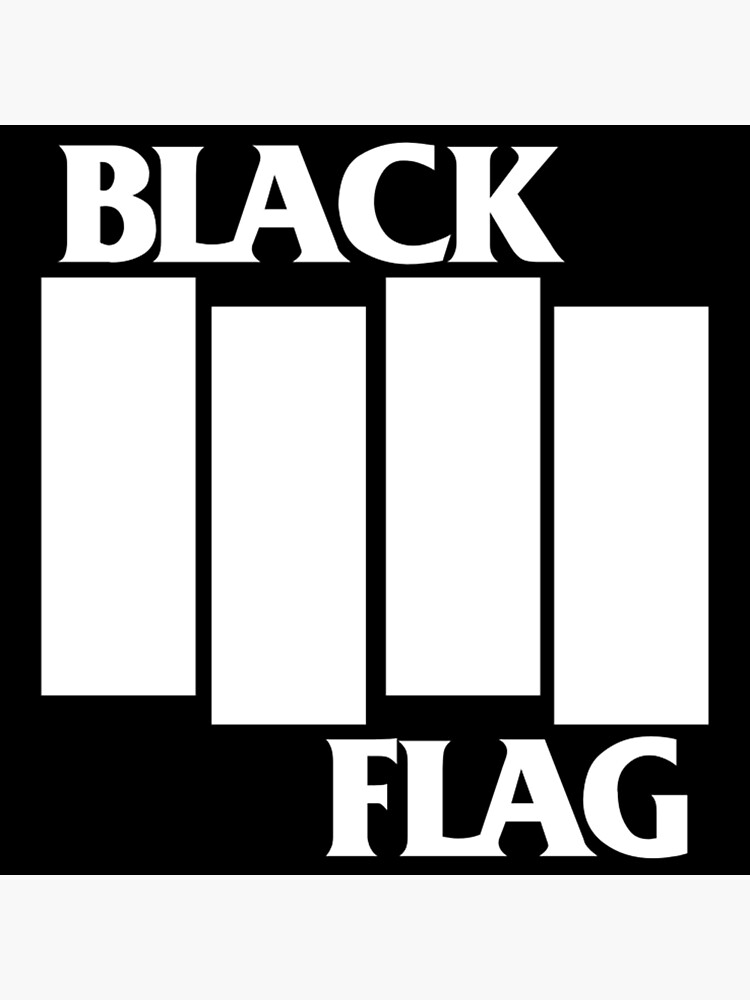 "Black Flag is an American punk rock band formed in 1976 in Hermosa