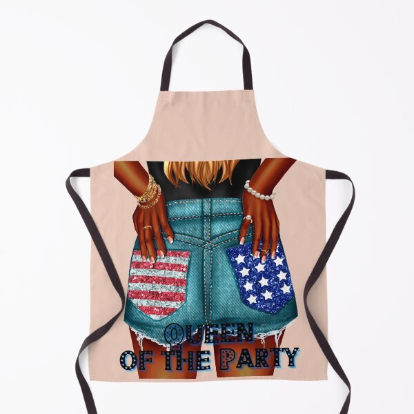 Item preview, Queen of the party, 4th of July Queen, Patriotic Melanin designed and sold by ritapestaninha.